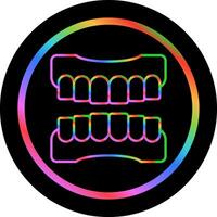 Denture Vector Icon