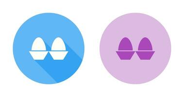 Eggs Vector Icon