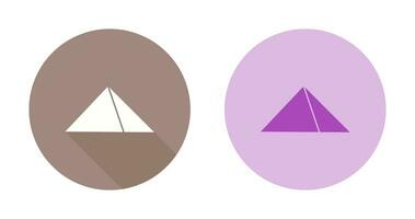 Pyramid Vector Icon