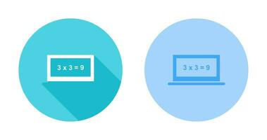 Online Calculation Vector Icon