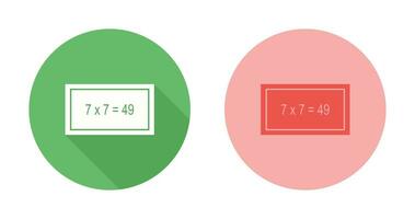 Arithmetic Vector Icon