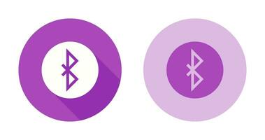 icono de vector de bluetooth