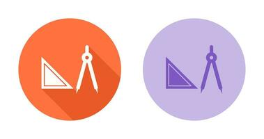 Geometry Tools Vector Icon