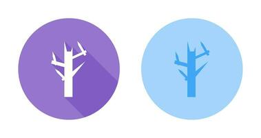 Tree with no leaves Vector Icon