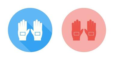 Pair of Gloves Vector Icon