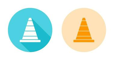 Construction Cone Vector Icon