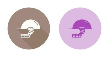 Cricket Helmet Vector Icon