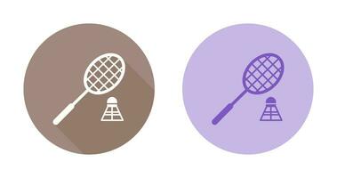 Badminton Vector Icon