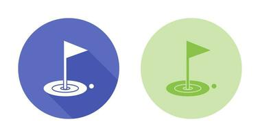 Golf Vector Icon