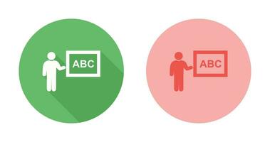 Teacher Vector Icon