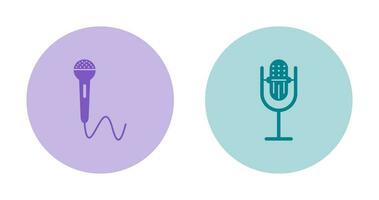 Mic Vector Icon