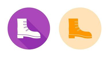 Camping Boot Vector Icon