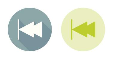 Move to Start Vector Icon
