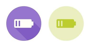 Low Battery Vector Icon