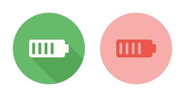 Full Battery Vector Icon