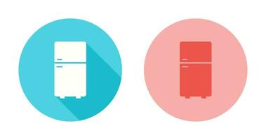 Refrigerator Vector Icon