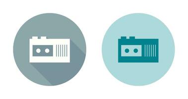 Tape Recorder Vector Icon