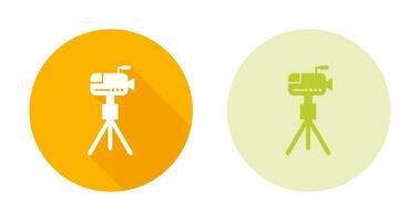 News Camera Vector Icon