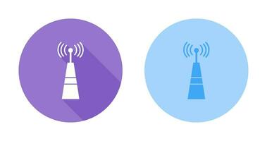 Signals Tower Vector Icon