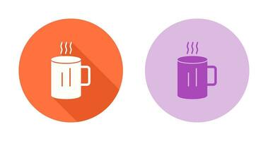 Hot Coffee Vector Icon