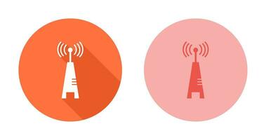 Signals Tower Vector Icon