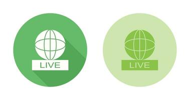 Live News Vector Icon