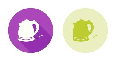 Electric Kettle Vector Icon