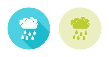 Light Rain Vector Icon