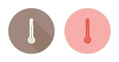 icono de vector de control de temperatura