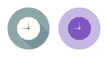 Wall Clock Vector Icon