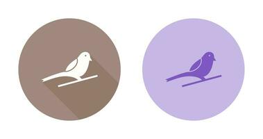 Little Bird Vector Icon