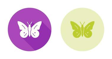 Butterfly Flying Vector Icon