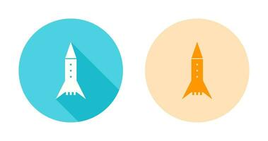 Space Rocket Vector Icon