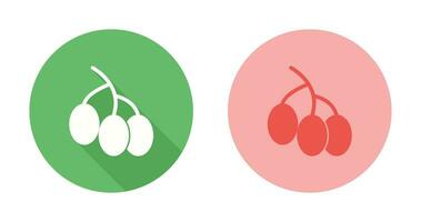 Berries Vector Icon