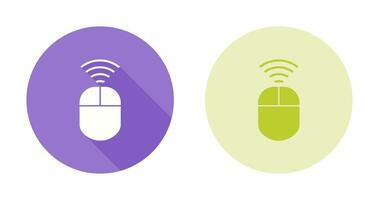 Wireless input device Vector Icon