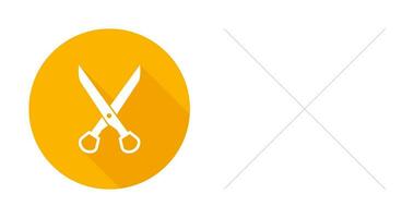 Scissors Vector Icon