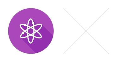 Atomic Structure Vector Icon