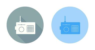 Radio Vector Icon
