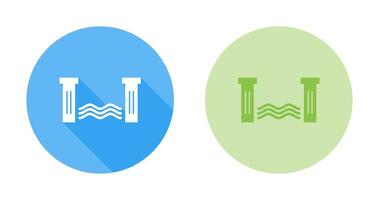 Water Dam Vector Icon