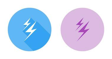 Lightning Vector Icon