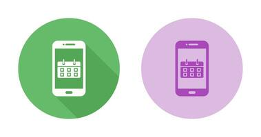 Calendar App Vector Icon