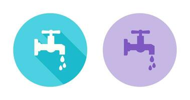 Water Tap Vector Icon