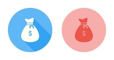 Money Bag Vector Icon