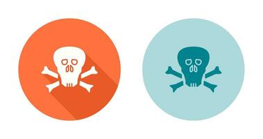 Pirate Skull Vector Icon