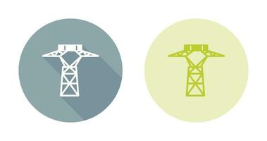 Power Line Vector Icon