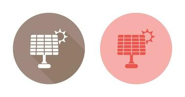 Solar Panel Vector Icon