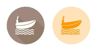 Steamship Vector Icon