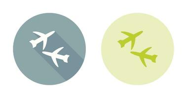 Multiple Flights Vector Icon