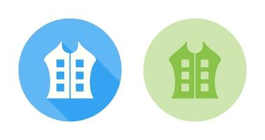 Bullet Proof Vest Vector Icon