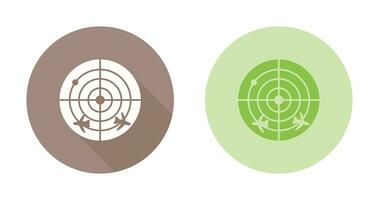 Radar Screen Vector Icon